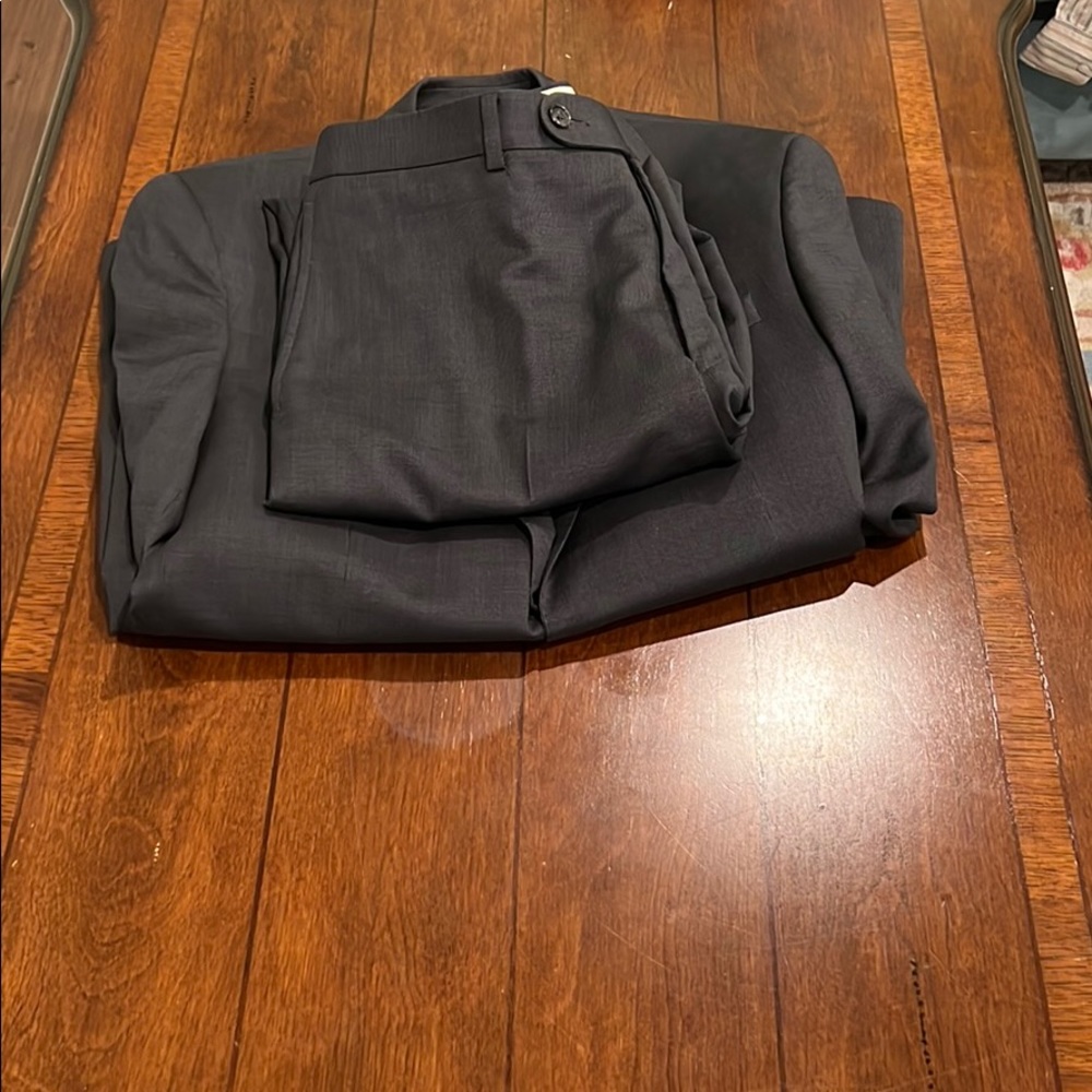 2 piece suit made in Canada